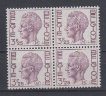 BELGIË - OBP - 1971/75 - M 5 (Blok/Bloc 4) - MNH** - Timbres [M]