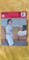 Fiche Rencontre Escrime Didier Flament - Fencing