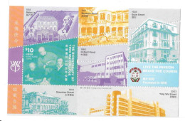 Hong Kong 2018 Bicentenary Of Ying Wa College S/S MNH - Unused Stamps