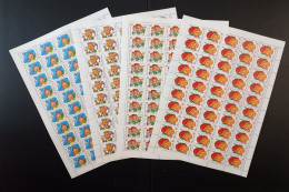 RUSSIA  MNH (**)1992 Characters From Children's Books Y&T 5944-5847 Mi 234-237 - Feuilles Complètes