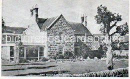 GOLSPIE THE GOLF LINKS HOTEL OLD B/W ADVERTISING CARD SUTHERLAND SCOTLAND - Sutherland