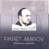 2022. Azerbaijan, Fikret Amirov, Composer, S/s, Mint/** - Aserbaidschan