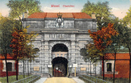Wesel - Citadelthor Gel.1915 Feldpost,Zensur - Wesel
