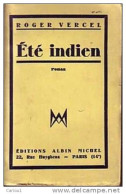 C1 MER Vercel ETE INDIEN Epuise 1956 PORT INCLUS France - Autres & Non Classés