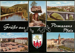 CPSM Pirmasens Pfalz-Multivues        L2213 - Pirmasens