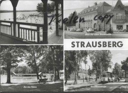 Allemagne, Strausberg, 70er,  Gelaufen,  Circulée - Strausberg