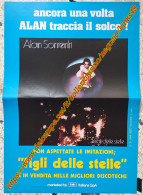 B230> < ALAN SORRENTI > Pagina Pubblicità Per Il 33 Giri < Figli Delle Stelle > 1977 - Objets Dérivés