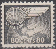 CANAL ZONE   SCOTT NO C26  USED  YEAR  1951 - Kanalzone