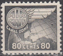 CANAL ZONE   SCOTT NO C26  USED  YEAR  1951 - Canal Zone
