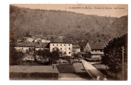 Saint  Cergues  - Hotel Pension " Villa De L'Archet"  - Les Voirons - CPA°J - Saint-Cergues