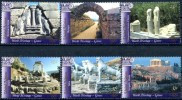 ONU New-York 2004 Unesco Patrimoine Mondial Grèce Détachés De Carnet De Prestige ** - Unused Stamps