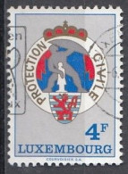 LUXEMBOURG 910,used,falc Hinged - Gebruikt