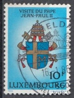 LUXEMBOURG 1124,used,falc Hinged - Gebruikt