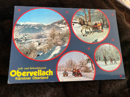 Ansichtskarte Österreich Obervellach 1981 Gelaufen Mit Briefmarke - Obervellach