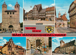CPSM Bad Gandersheim-Multivues-Timbre        L2213 - Bad Gandersheim