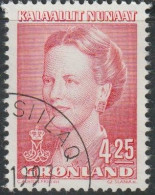 Greenland 1996 4.25k Queen Margrethe II Fine Used - Used Stamps