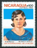 1984 Nicaragua Anno Internazionale Della Donna Set MNH** B414 - Nicaragua