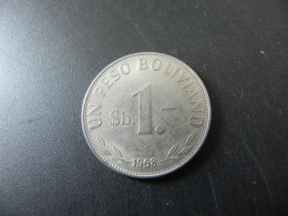 Bolivia 1 Boliviano 1968 - Bolivië