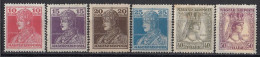 HUNGARY 213-218,unused,falc Hinged - Nuevos