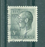 LUXEMBOURG - N°665 Oblitéré - Série Courante. - Usati