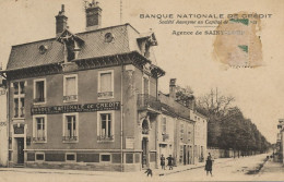 Banque Nationale De Credit Saint Loup Sur Semouse 1918 Bank - Banche