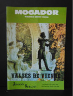 Programme " Théâtre Mogador " Valses De Vienne - Programmes