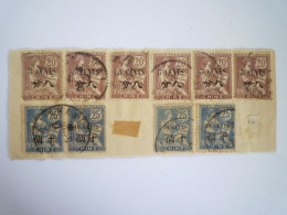2023 - 755  LOT De TIMBRES De CHINE   XXX - Used Stamps