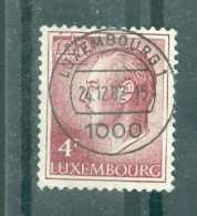 LUXEMBOURG - N°779 Oblitéré - Série Courante. - Usati