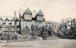 COOKRIDGE CONVALESCENT HOME HORSFORTH OLD B/W POSTCARD YORKSHIRE NOW CONVERTED TO HOUSING - Leeds