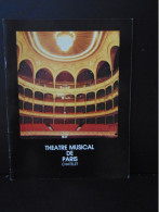 Programme " Théâtre Musical De Paris, Chatelet " La Vie Parisienne - Programmes