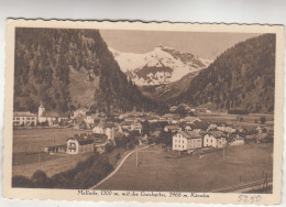 C7829) MALLNITZ Mit Der Gaislspitze - Kärnten - Häuser U. Straße ALT 1928 - Mallnitz