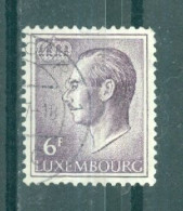 LUXEMBOURG - N°667 Oblitéré - Série Courante. - Gebraucht