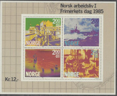 Bloc Feuillet NORVEGE N° 5 Y & T - Blocks & Kleinbögen