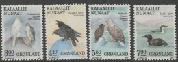 Greenland 1988 Birds MNH - Nuevos