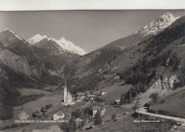 C7838) HEILIGENBLUT M. Großglockner - Haus DETAILS U. Straße Mit Kirche - Heiligenblut