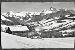 Oeschseite . Saanenmöser - Zweisimmen. Frohmattgrat, Spillgerten, Gandhorn - Zweisimmen