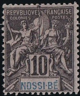 NOSSI BE - Type Groupe - Unused Stamps