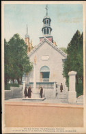 Canada ---  La Vieille Eglise Et La Fontaine Miraculeuse  , Ste -  Anne De Beaupre - Ste. Anne De Beaupré