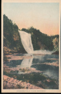 Canada ---  Chutes Montmorency - Montmorency Falls