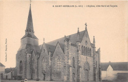 SAINT HERBLAIN - L'Eglise, Côté Nord Et Façade - Saint Herblain