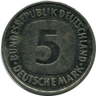 5 DM 1988 D WEST & UNIFIED GERMANY Coin #AZ484.U - 5 Marcos