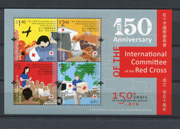 Hong Kong - Block Nr. 256 - "150 Jahre Rotes Kreuz" ** / MNH (aus Dem Jahr 2013) - Blocks & Kleinbögen