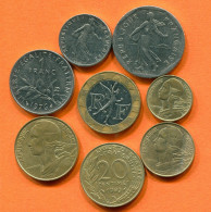 FRANCE Coin FRENCH Coin Collection Mixed Lot #L10477.1 - Colecciones