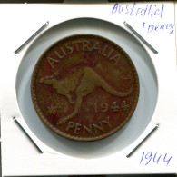 1 PENNY 1944 AUSTRALIA Moneda #AR409.E - Penny