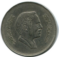 ½ DIRHAM / 50 FILS 1989 JORDANIE JORDAN Pièce #AP077.F - Jordania