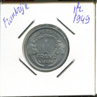 1 FRANC 1949 FRANCIA FRANCE Moneda #AN946.E - 1 Franc