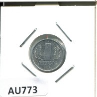 1 PFENNIG 1978 A DDR EAST ALEMANIA Moneda GERMANY #AU773.E - 1 Pfennig