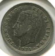 5 PESETAS 1975 SPANIEN SPAIN #W10533.2.D - 5 Pesetas