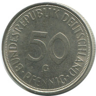 50 PFENNIG 1971 C BRD ALEMANIA Moneda GERMANY #AG328.3.E - 50 Pfennig