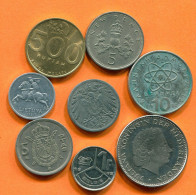 Collection WORLD Coin Mixed Lot Different COUNTRIES And REGIONS #L10390.1.U - Kilowaar - Munten